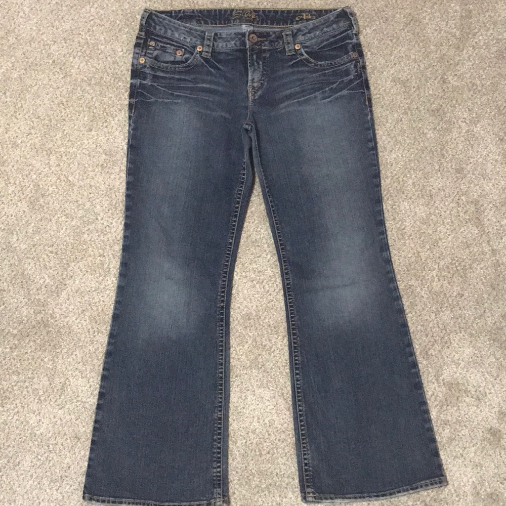 Silver Jeans Aiko